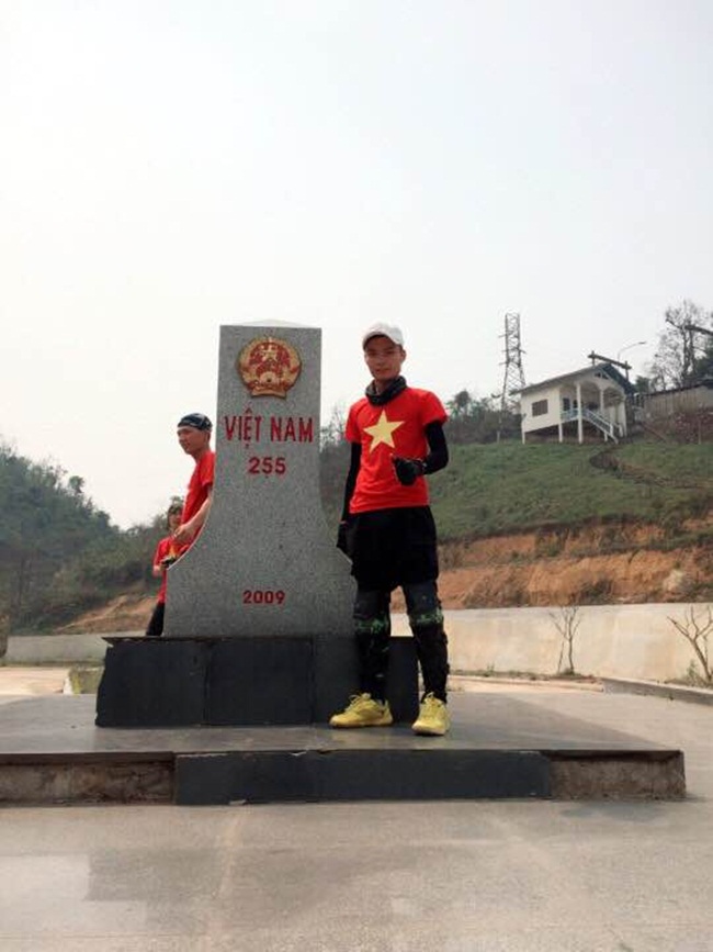 Cột mốc 225 - xã Thàng Tín, Hoàng Su Phì, Hà Giang.