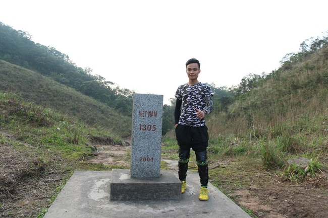 Cột mốc 1305 – Bình Liêu – Quảng Ninh