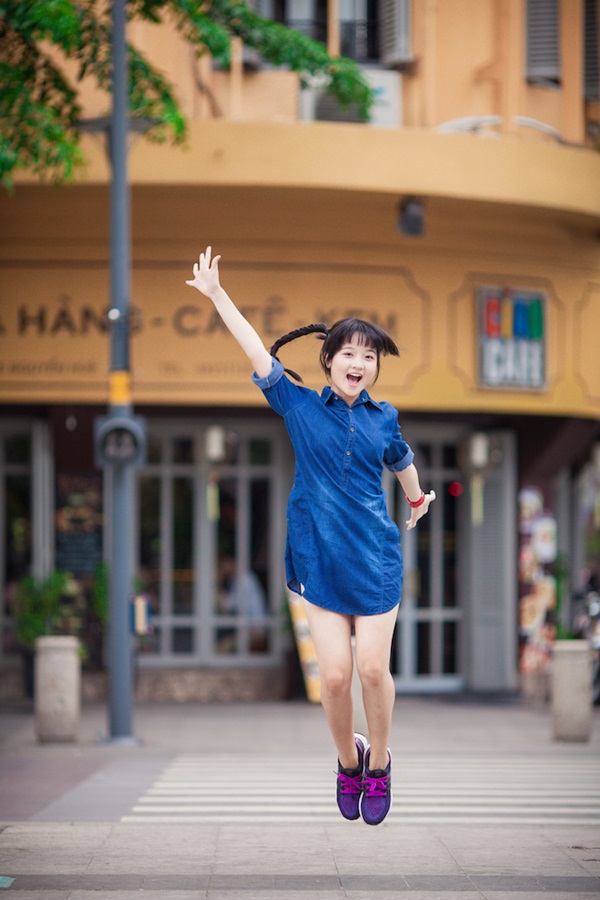 Photo: Kyo Trần Make up & Hair: Quốc Anh