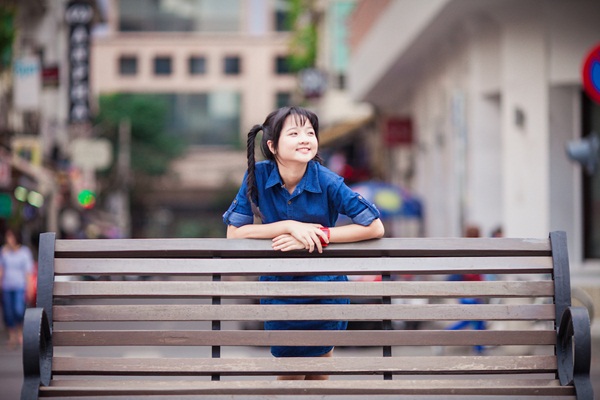Không qua trường lớp đào tạo, Lâm Thanh Mỹ được đánh giá cao bởi lối diễn xuất tự nhiên cùng sự hồn nhiên, trong sáng. 