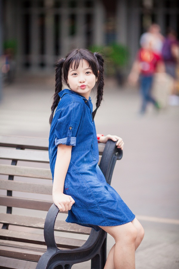 Vai diễn gần đây cũng là vai diễn được nhiều người biết đến, thêm phần yêu thích Lâm Thanh Mỹ là vai bé Mận trong phim ''Tôi thấy hoa vàng trên cỏ xanh''.