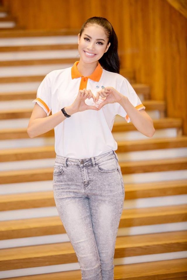 Điều này khiến Hoa hậu Hoàn vũ được nhiều người yêu mến.