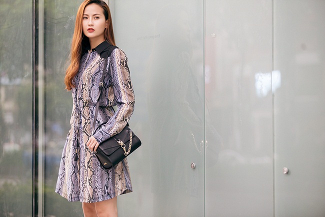 Sự lựa chọn điểm đến này của Khánh Ngân được xem là một lựa chọn phù hợp và chính xác nhất cho cá tính của chính cô.