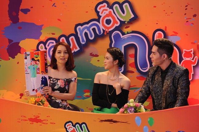 Với tính cách đáng yêu sẵn có, Chiko dễ dàng tạo kết nối và gây ấn tượng cùng dàn ban giám khảo. 