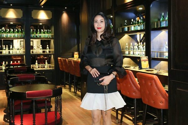Hoa hậu Hà Kiều Anh cũng có mặt trong sự kiện.