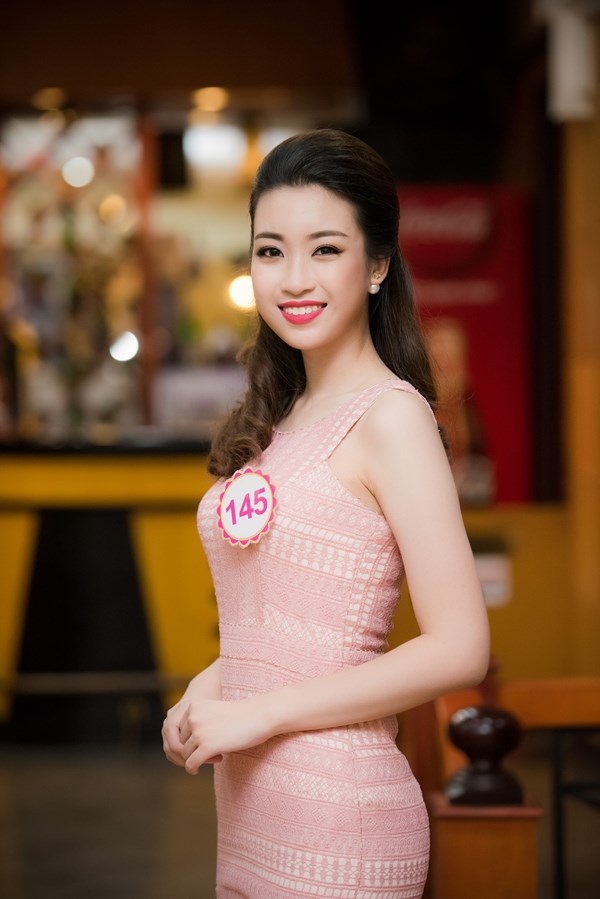 Năm nay, Mỹ Linh được đánh giá là đã đủ 'chín' về nhan sắc, tài năng và trí tuệ.