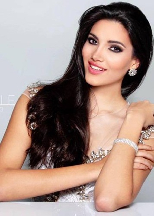 Cận cảnh nhan sắc t&acirc;n Hoa hậu Thế Giới Stephanie del Valle Diaz 