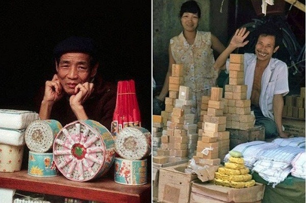 X&uacute;c động nh&igrave;n lại những h&igrave;nh ảnh Tết xưa 