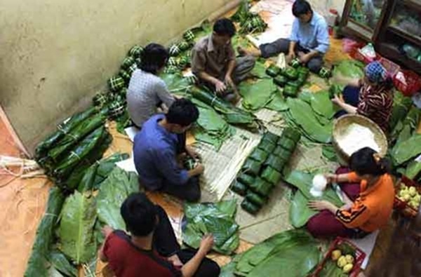 X&uacute;c động nh&igrave;n lại những h&igrave;nh ảnh Tết xưa 