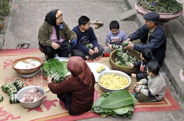 X&uacute;c động nh&igrave;n lại những h&igrave;nh ảnh Tết xưa 