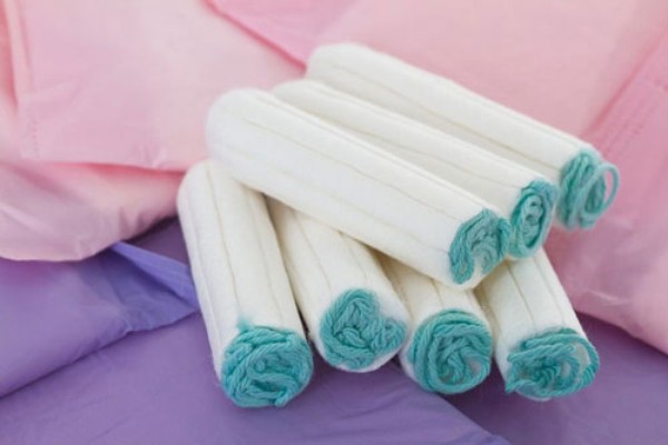 Tampon l&agrave; một dạng băng vệ sinh hiện đại 