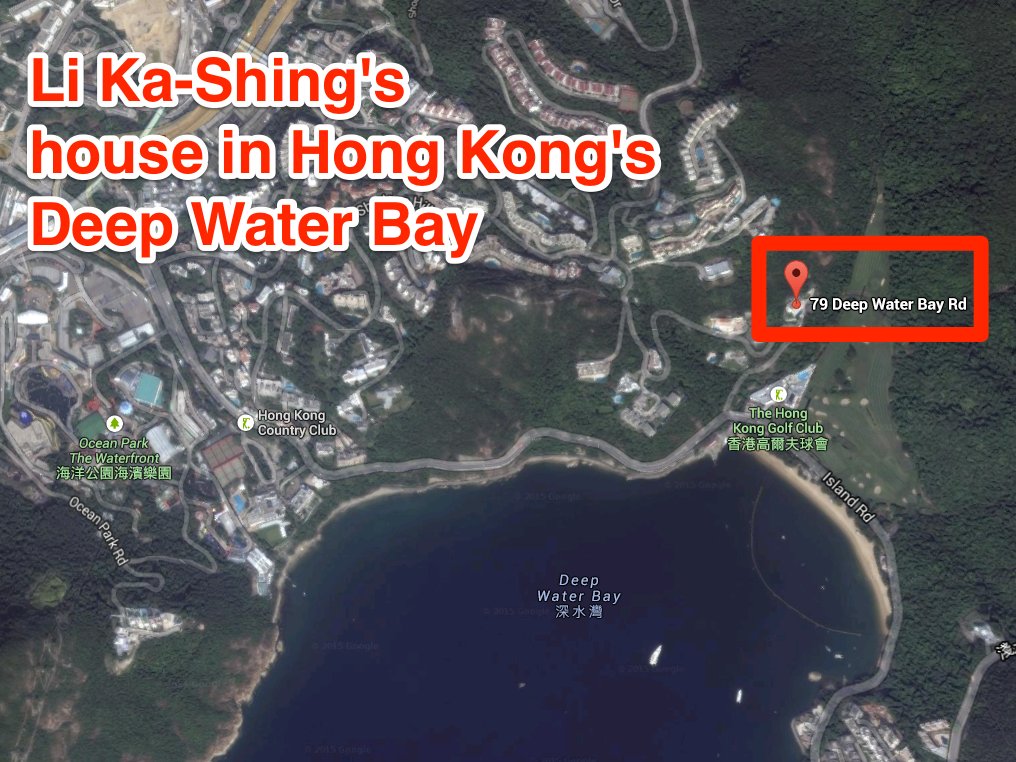 Biệt thự của Đăng ký và nhận 60K 24 bao lì xì miễn phí mỗi ngày Li nằm trong khu Deep Water Bay thuộc Hồng Kông – khu cao cấp xa xỉ nơi ngay cả một ngôi biệt thự nhỏ với 4 phòng ngủ cũng có giá lên đến 13 triệu đô.