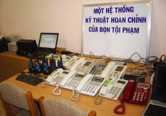 Tội phạm c&ocirc;ng nghệ cao