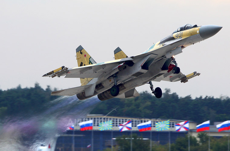 Phi c&ocirc;ng Mỹ thực sự 'chết khiếp' ti&ecirc;m k&iacute;ch Su-35 của kh&ocirc;ng qu&acirc;n Nga