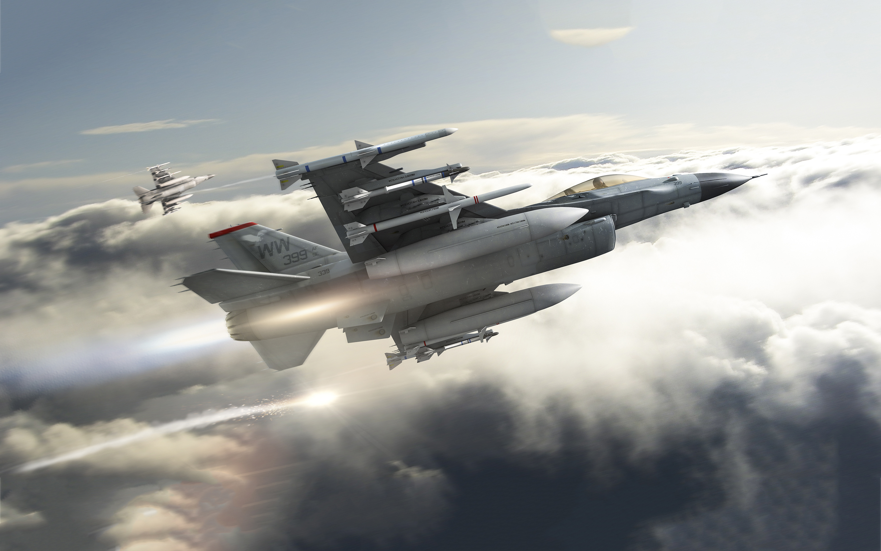 Tiêm kích F-16 được đánh giá là dòng chiến đấu cơ thành công nhất của Mỹ Tiêm kích F-16 được đánh giá là dòng chiến đấu cơ thành công nhất của Mỹ