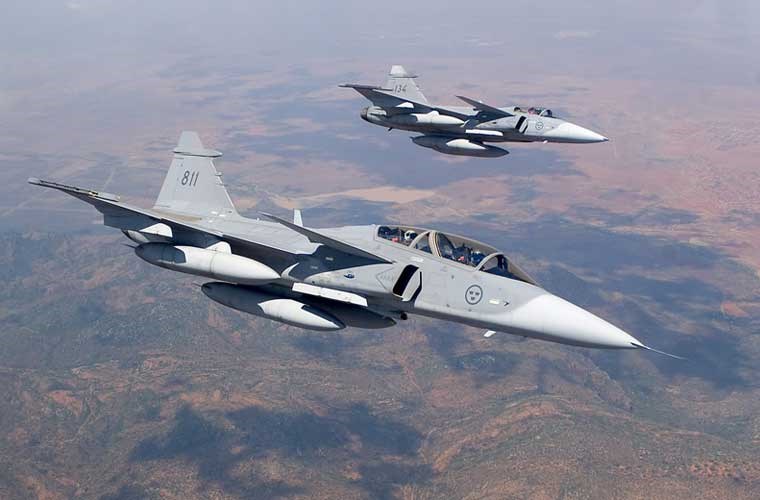Ti&ecirc;m k&iacute;ch Jas-39 Gripen-E như 'Rồng mọc th&ecirc;m c&aacute;nh' với cảm biến mới