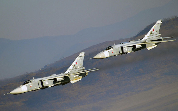 Ti&ecirc;m k&iacute;ch Su-24 đ&oacute;ng vai tr&ograve; quan trọng trong cuộc chiến chống khủng bố IS tại Syria 