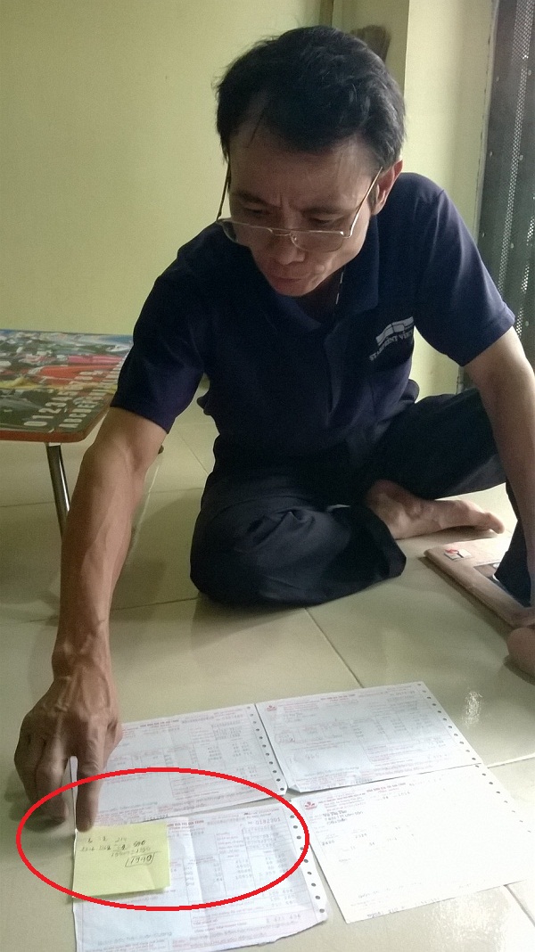 Tiền nước tăng đột biến