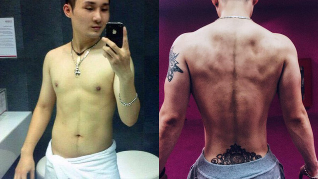 Ch&agrave;ng trai t&ecirc;n C&ocirc;ng tự m&igrave;nh sang H&agrave;n Quốc cắt gọt xương sườn