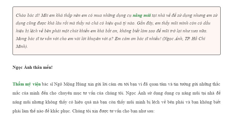 Nhiều người kh&oacute;c r&ograve;ng chỉ v&igrave; ham kẹp n&acirc;ng mũi gi&aacute; rẻ