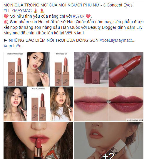 C&aacute;c trang b&aacute;n son online thi nhau tung ra c&aacute;c chi&ecirc;u khuyến mại sốc dịp 8/3