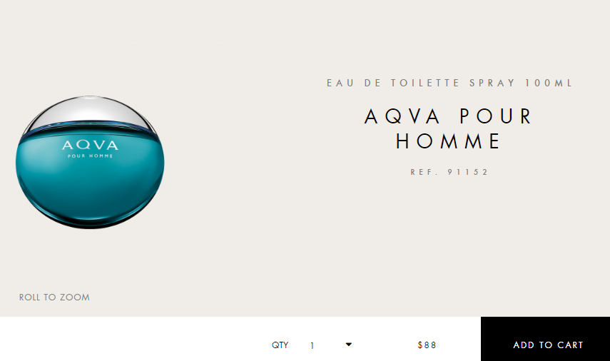 Trong khi nước hoa Bvlgari Aqva 100 ml ch&iacute;nh h&atilde;ng c&oacute; gi&aacute; 88 USD