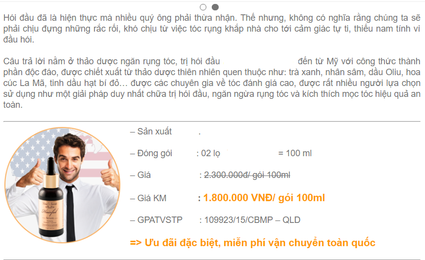 Một địa chỉ b&aacute;n thuốc chống h&oacute;i