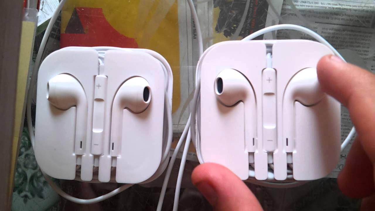 Tai nghe iPhone l&agrave; một trong những loại bị l&agrave;m nh&aacute;i nhiều nhất