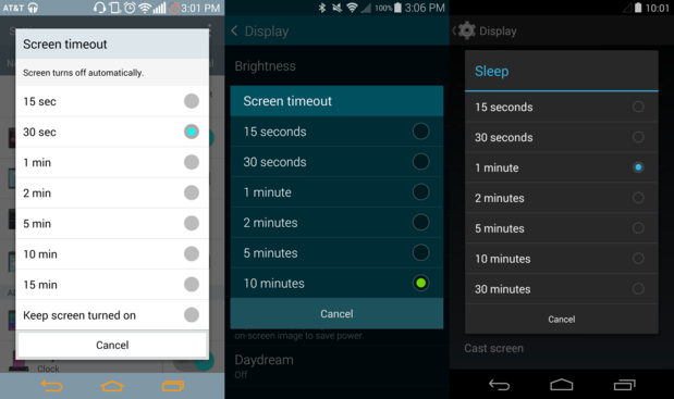 Những mẹo gi&uacute;p tiết kiệm pin điện thoại Android