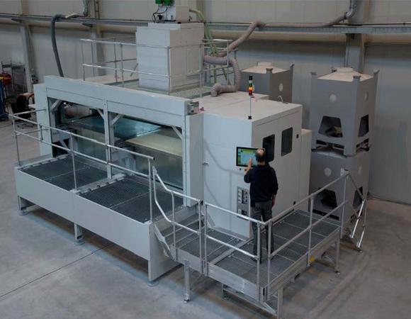 C&ocirc;ng ty ExOne đang ở hữu năm xưởng sản xuất đạt ti&ecirc;u chuẩn ISO 9001:2008