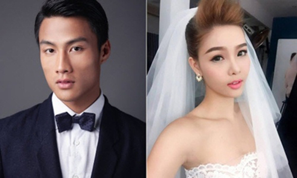 Vào tháng 6/2016, nữ diễn viên 'Những ngọn nến trong đêm 2' Kỳ Hân đã công khai chuyện tình cảm với tuyển thủ Mạc Hồng Quân.