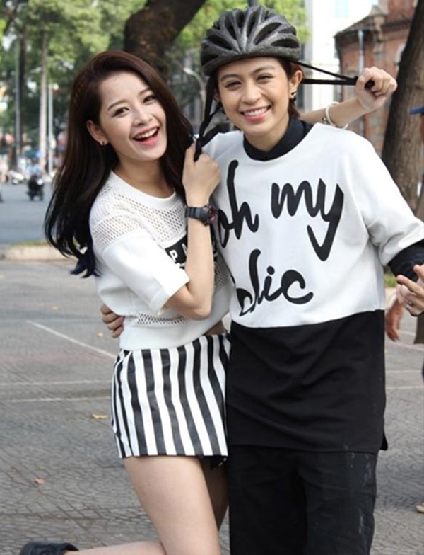 Chi Pu cảm thấy mệt mỏi và sợ mất đi tình bạn với Gil Lê vì sự soi mói của dư luận. Cô nàng bày tỏ: ‘Gil Lê là một cô bạn đáng yêu. Chúng tôi hợp nhau về tính cách, sở thích. Tôi tin là theo thời gian, mọi người sẽ nhìn ra đâu là tình bạn, đâu là tình yêu đồng giới’.