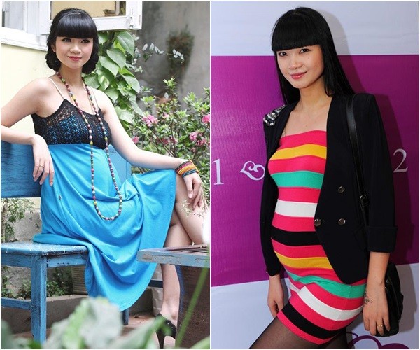 Người mẫu Hạ Vy lấy chồng từ năm 17 tuổi và lần đầu làm mẹ ở tuổi 18. Mang thai lần thứ hai ở tuổi 29, khi cậu con trai lớn đã 11 tuổi, Hạ Vy vẫn giữ được vẻ gợi cảm và quyến rũ. Người mẫu Hạ Vy lấy chồng từ năm 17 tuổi và lần đầu làm mẹ ở tuổi 18. Mang thai lần thứ hai ở tuổi 29, khi cậu con trai lớn đã 11 tuổi, Hạ Vy vẫn giữ được vẻ gợi cảm và quyến rũ.