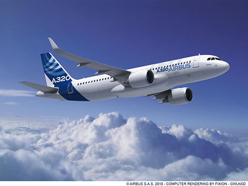 M&aacute;y bay Airbus A320 l&agrave; m&aacute;y bay vận tải h&agrave;nh kh&aacute;ch được ưu chuộng nhất nh&igrave; thế giới