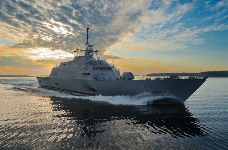 T&agrave;u chiến USS Fort Worth l&agrave; thứ vũ kh&iacute; Mỹ sẽ xuất hiện trong cuộc giao lưu Hải qu&acirc;n Mỹ với Việt Nam