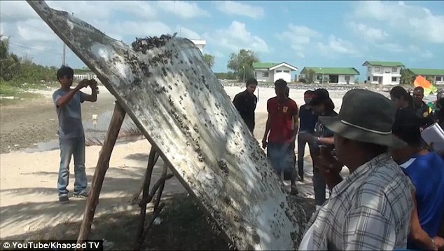 Mảnh vỡ khả nghi ở Thái Lan đã thắp sáng hi vọng của những người tìm kiếm máy bay MH370 mất tích bí ẩn Mảnh vỡ khả nghi ở Thái Lan đã thắp sáng hi vọng của những người tìm kiếm máy bay MH370 mất tích bí ẩn