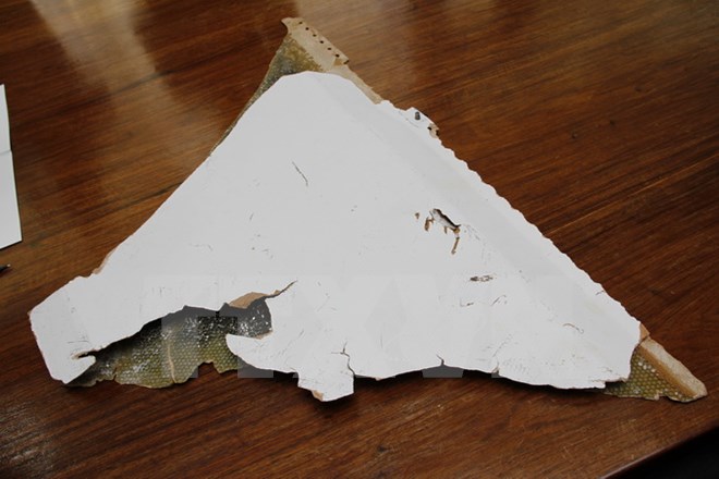 Li&ecirc;n tiếp c&aacute;c mảnh vỡ nghi của m&aacute;y bay mất t&iacute;ch Malaysia MH370 được t&igrave;m thấy trong thời gian n&agrave;y