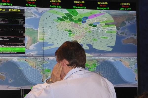 Dữ liệu vệ tinh của Inmarsat đ&atilde; cung cấp phần lớn th&ocirc;ng tin cho việc t&igrave;m kiếm m&aacute;y bay mất t&iacute;ch MH370
