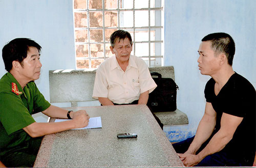 Hung thủ Nguyễn Thọ nhận tội giết b&agrave; L&ecirc; Thị B&ocirc;ng  theo bản tin ph&aacute;p luật online 24h qua
