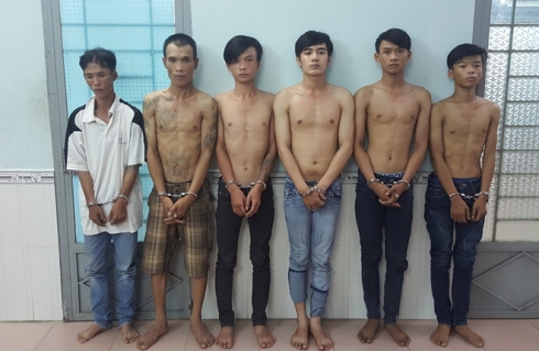 Băng nh&oacute;m đ&atilde; g&acirc;y ra c&aacute;i chết cho anh An sau vụ va chạm giao th&ocirc;ng