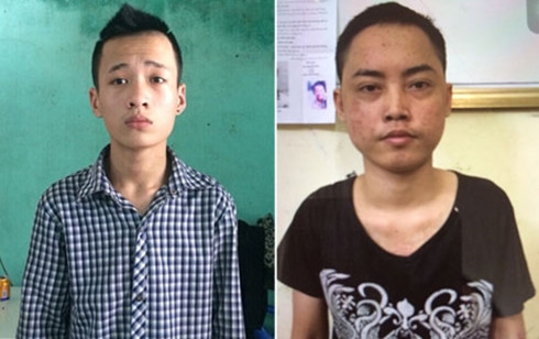 2 đối tượng bị bắt giữ