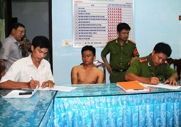 Đối tượng Nguyễn Văn Nghĩa, theo những tin tức ph&aacute;p luật mới nhất h&ocirc;m nay