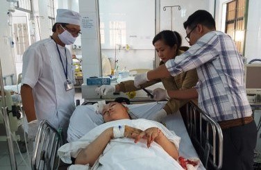 Nữ bệnh nhân Phạm Kiều T, 24 tuổi Nữ bệnh nhân Phạm Kiều T, 24 tuổi