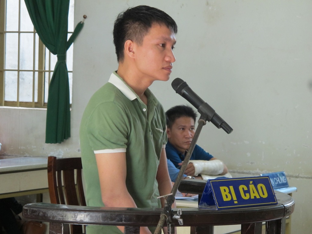 Bị c&aacute;o L&ecirc; Đức Quyền phải nhận &aacute;n tử h&igrave;nh cho tội Giết người