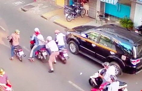 C&ocirc;ng an TPHCM tiếp tục tổng tấn c&ocirc;ng tội phạm, nhất l&agrave; tội phạm trộm cắp, cướp giật