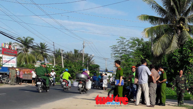 Những tin tức ph&aacute;p luật mới nhất h&ocirc;m nay đề cập đến vụ trung t&aacute; Campuchia bắn chết người ở An Giang