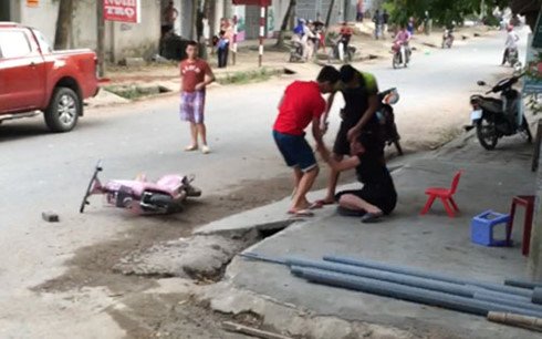 Nơi xảy ra vụ việc