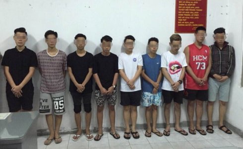 Bắt băng nh&oacute;m tuổi teen hẹn nhau ẩu đả tại qu&aacute;n c&agrave; ph&ecirc; giữa trung t&acirc;m S&agrave;i G&ograve;n