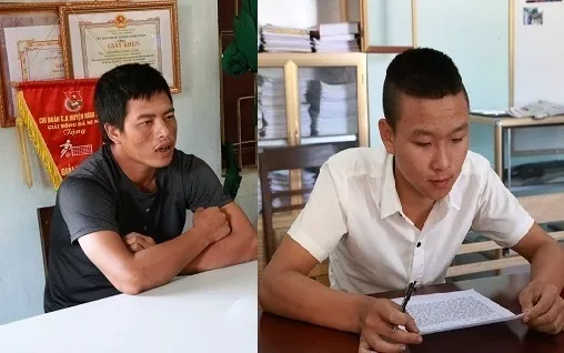 2 nghi phạm trộm ch&oacute;