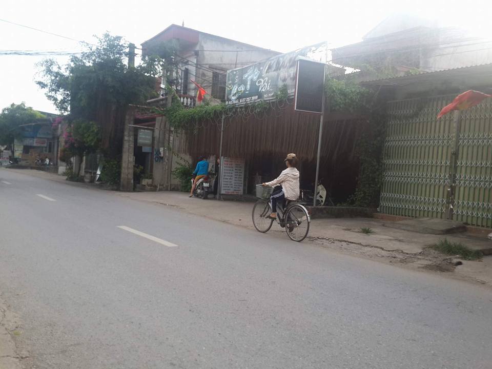 Nơi xảy ra vụ việc